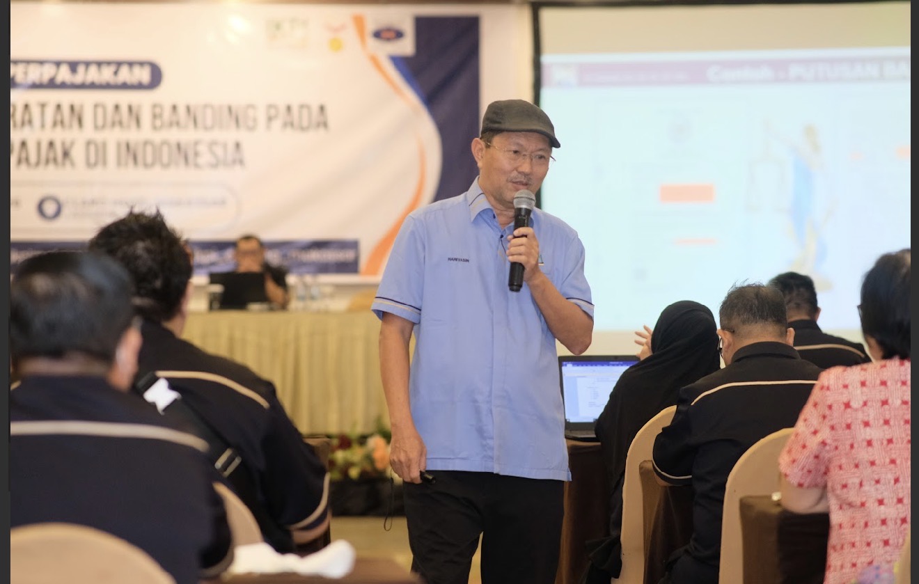 Hariyasin Dorong Seluruh Cabang IKPI Gelar Moot Court Pengadilan Pajak