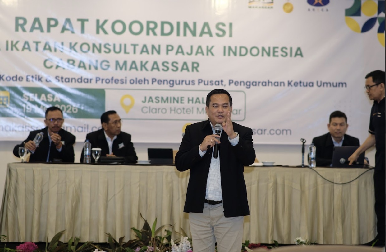 Vaudy Starworld Dorong IKPI Sulamapua Perbanyak Edukasi Pajak Gratis untuk Wajib Pajak