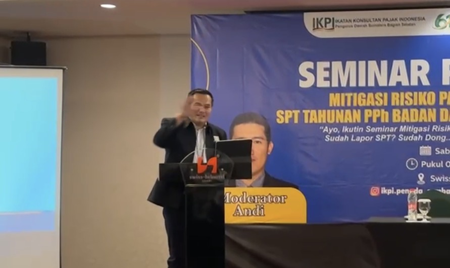 Ketum IKPI Ingatkan Wajib Pajak: Tantangan Justru Dimulai Setelah SPT Dilaporkan