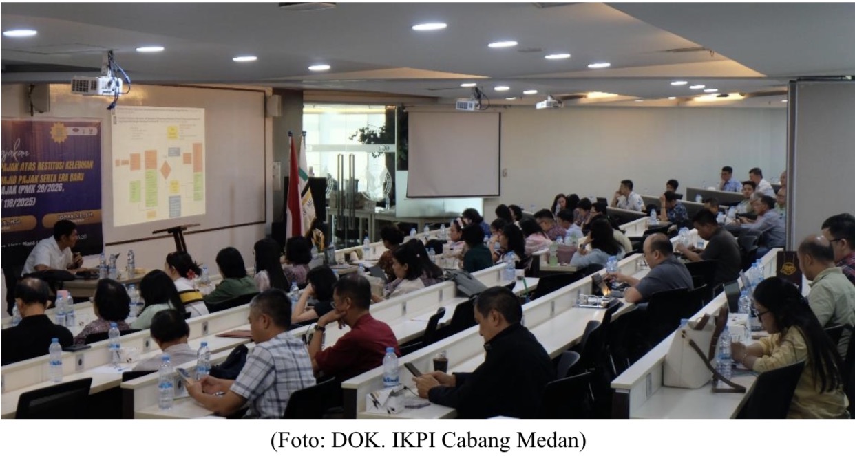 IKPI Medan Dorong Praktisi Pajak Pahami Hak Wajib Pajak dan Pola Pengawasan Baru
