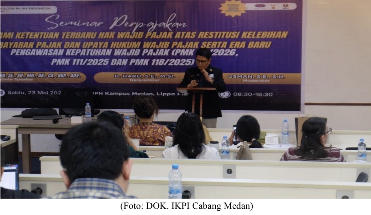 Sebanyak 98 Peserta Antusias Dalami Regulasi Pajak Terbaru di PPL IKPI Medan