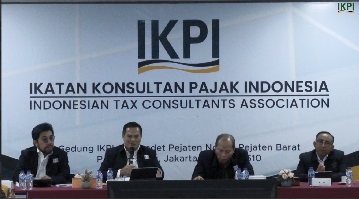 IKPI Angkat Tiga Anggota Kehormatan Baru, Dua Hakim Pengadilan Pajak dan Satu Profesor Perpajakan