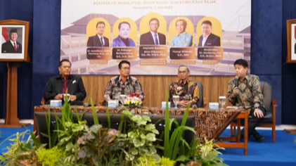 IKPI Cabang Yogyakarta dan FBE UAJY Gelar Seminar Nasional Kepatuhan Pajak Organisasi Publik