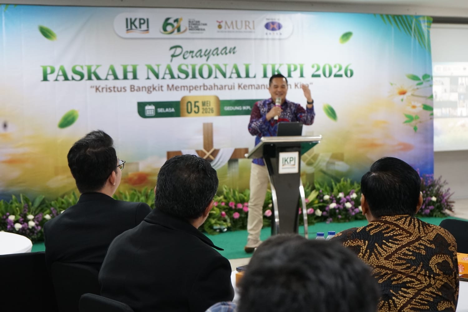 Puluhan Anak Panti Meriahkan Paskah IKPI, Ketum Vaudy: Perbaharui Kemanusiaan