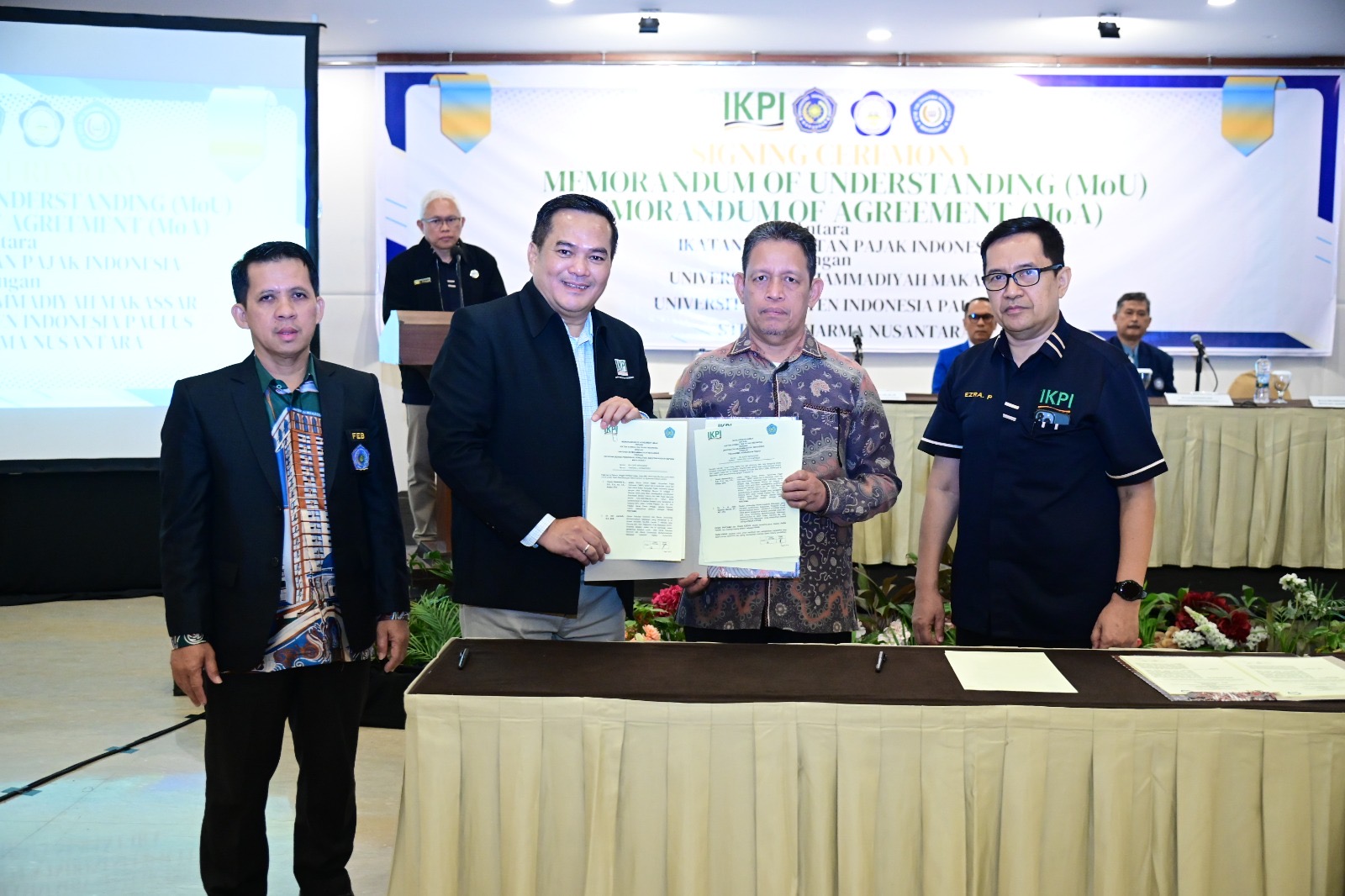 IKPI Makassar Buka Jalur Praktik dan Edukasi Pajak untuk Mahasiswa