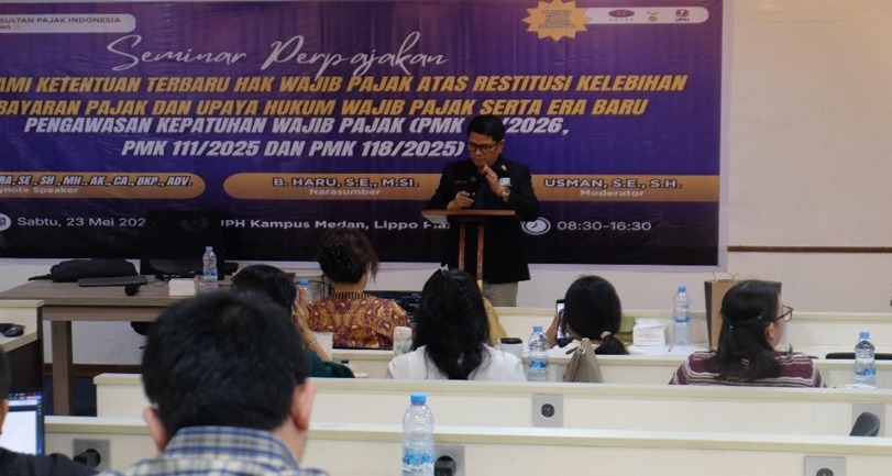 Sebanyak 98 Peserta Antusias Dalami Regulasi Pajak Terbaru di PPL IKPI Medan