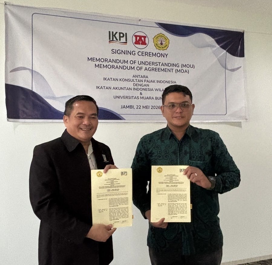 IKPI Gandeng Universitas Muara Bungo Cetak Talenta Pajak Masa Depan
