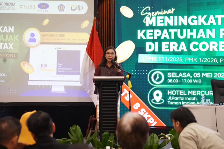 Kanwil DJP Jakarta Utara Apresiasi Seminar Perpajakan IKPI Jakarta Utara