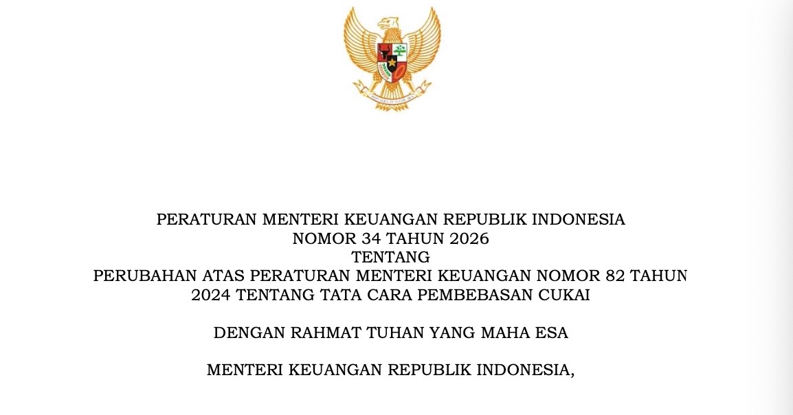 Aturan Baru! Pembebasan Cukai Etil Alkohol Kini Diperluas untuk Energi Bersih