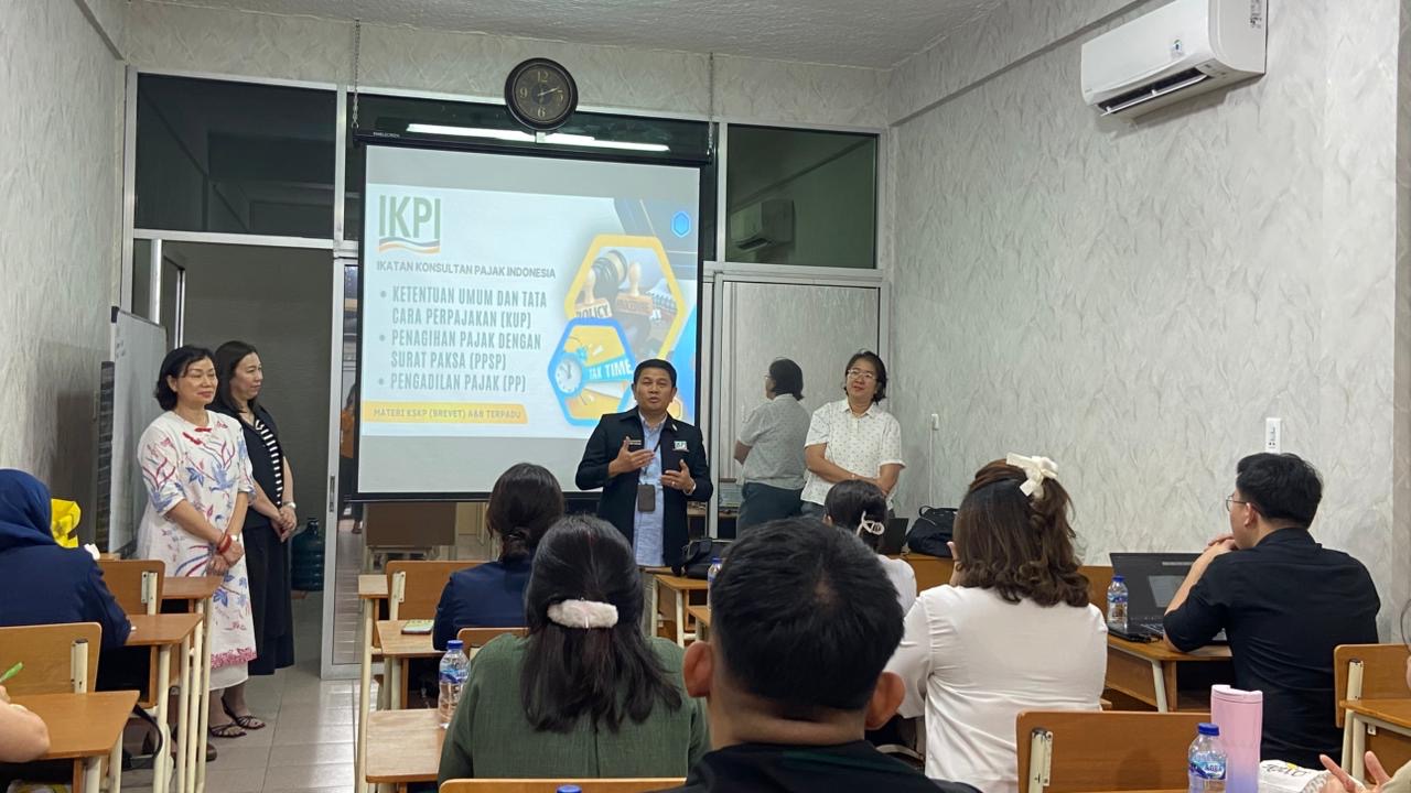 IKPI Cabang Medan Kembali Gelar Brevet A/B Batch 5, Perkuat Kompetensi SDM Perpajakan