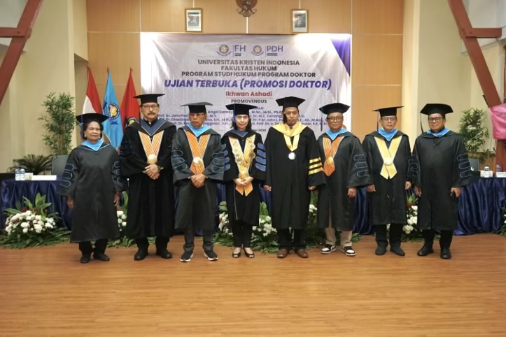Anggota IKPI Raih Gelar Doktor Hukum dari UKI, Bahas Penguatan Aturan Transfer Pricing