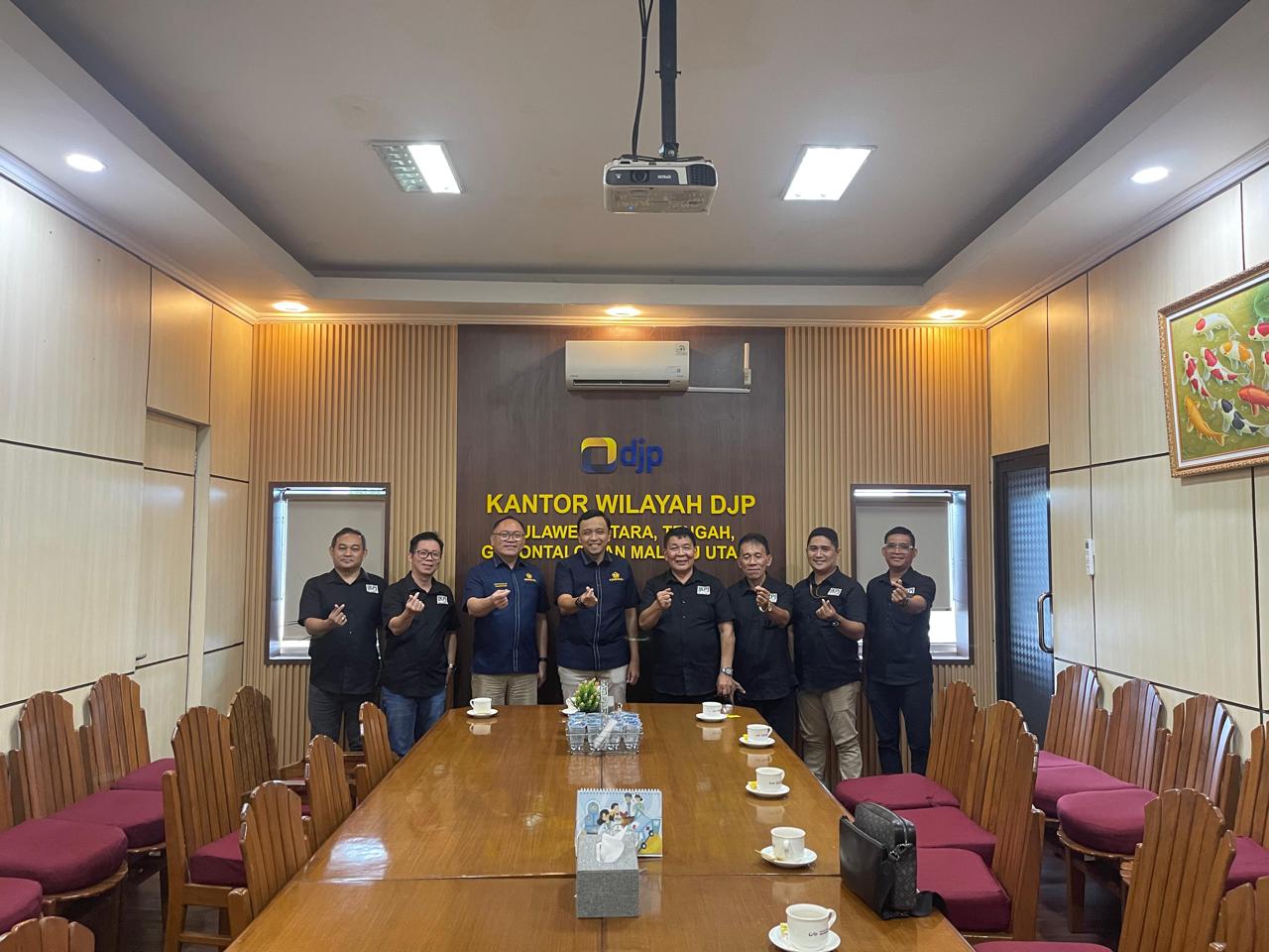 Audiensi dengan Kanwil DJP Suluttenggo Malut, IKPI Bitung Sampaikan Sejumlah Usulan Strategis