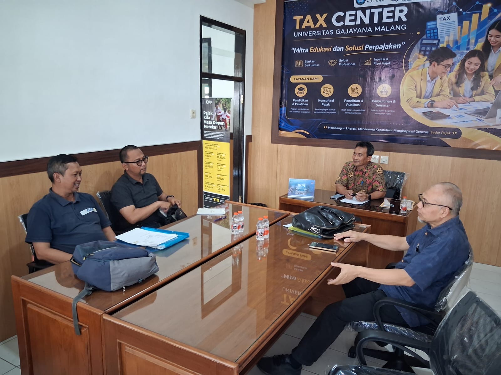 IKPI Kota Malang Dampingi Pelaporan SPT Badan 2025 di Tax Center UNIGA