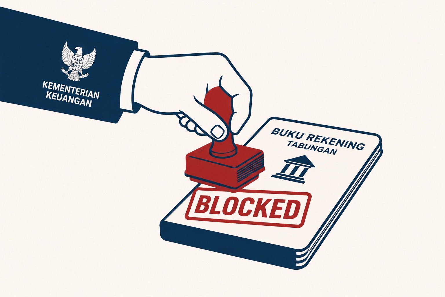 Kanwil DJP Banten Blokir Rekening 84 Wajib Pajak, Tunggakan Tembus Rp 330,6 Miliar