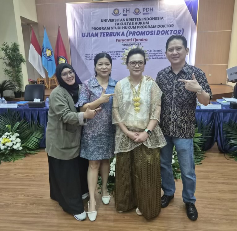 Ketua IKPI Jakarta Pusat Apresiasi Raihan Doktor Faryanti Tjandra, Kebanggaan Profesi Konsultan Pajak