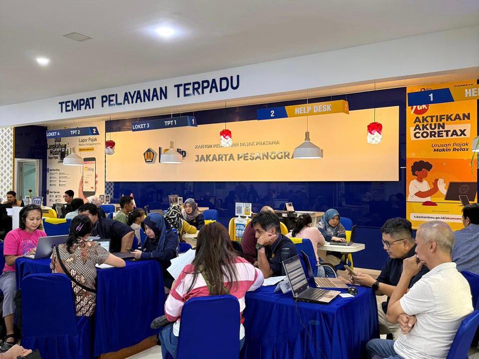 Pelaporan SPT Tahunan 2025 Tembus 13,32 Juta hingga 20 Mei 2026