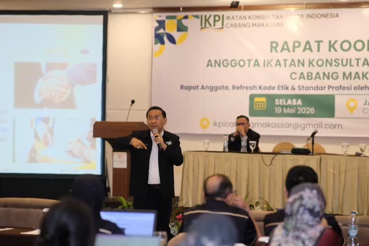 IKPI Sampaikan 24 Kasus Pengaduan Etik, Robert Hutapea: Jaga Marwah Profesi