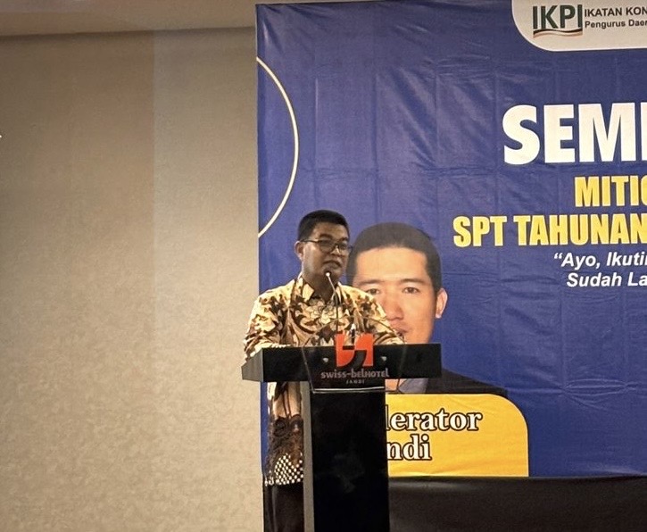 IAI Jambi Apresiasi Kolaborasi IKPI–IAI, Tegaskan Pentingnya Sinergi Profesi