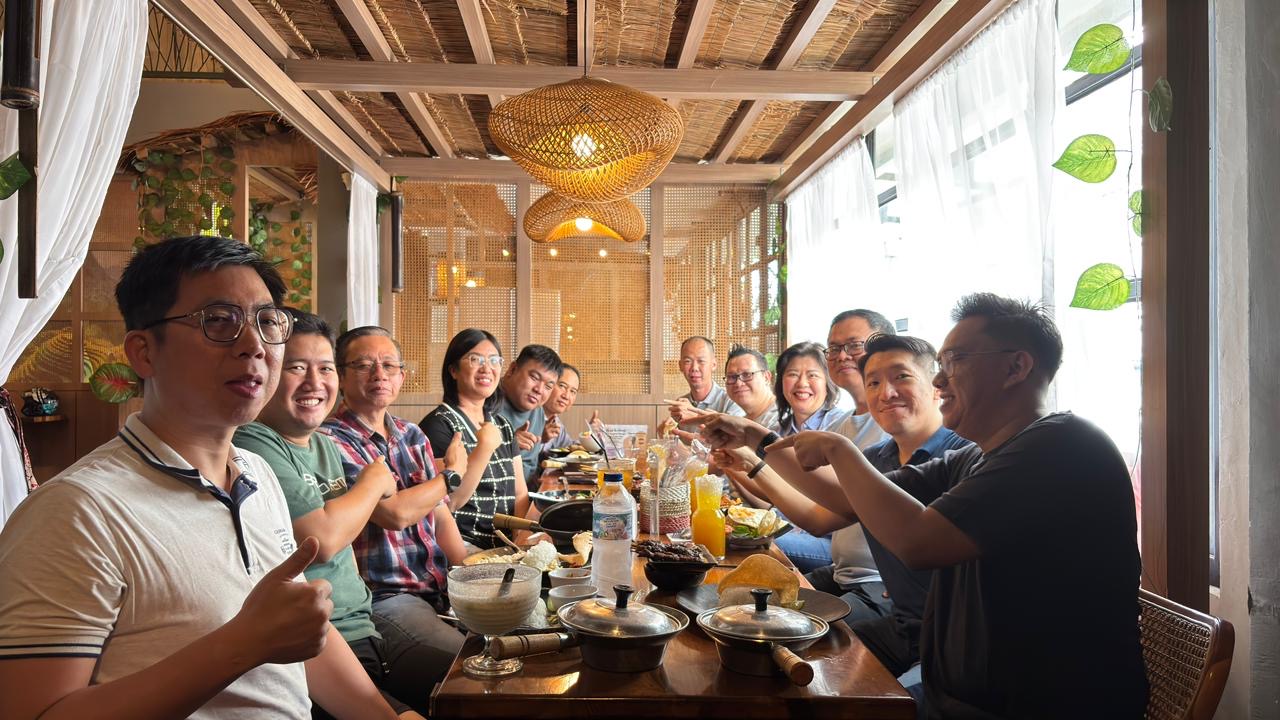Ngopi Bareng Usai Lapor SPT, IKPI Jambi Perkuat Soliditas Anggota