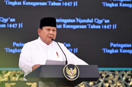 Prabowo Yakin Indonesia Tahan Gejolak Global Meski Rupiah Melemah