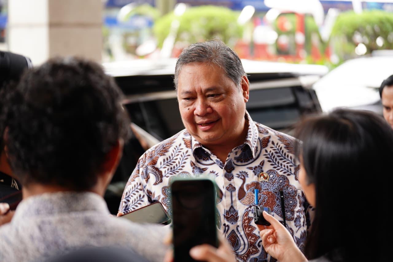 Airlangga Respons Isu Financial Center Jadi Surga Pajak