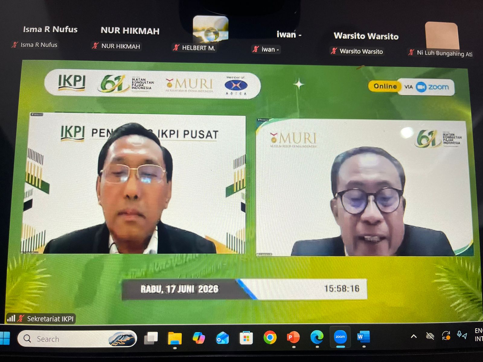 IKPI Kenalkan Organisasi dan Jenjang Profesi kepada Lulusan USKP dari Seluruh Indonesia