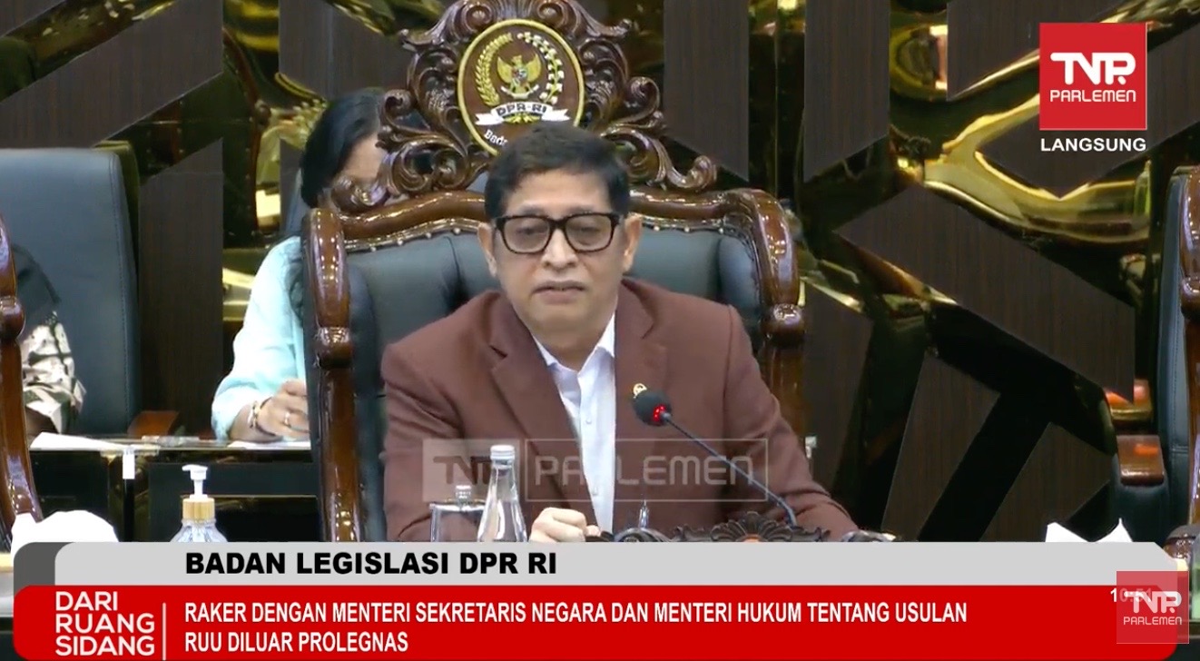 Baleg DPR Setujui Pembahasan RUU Pusat Finansial Internasional