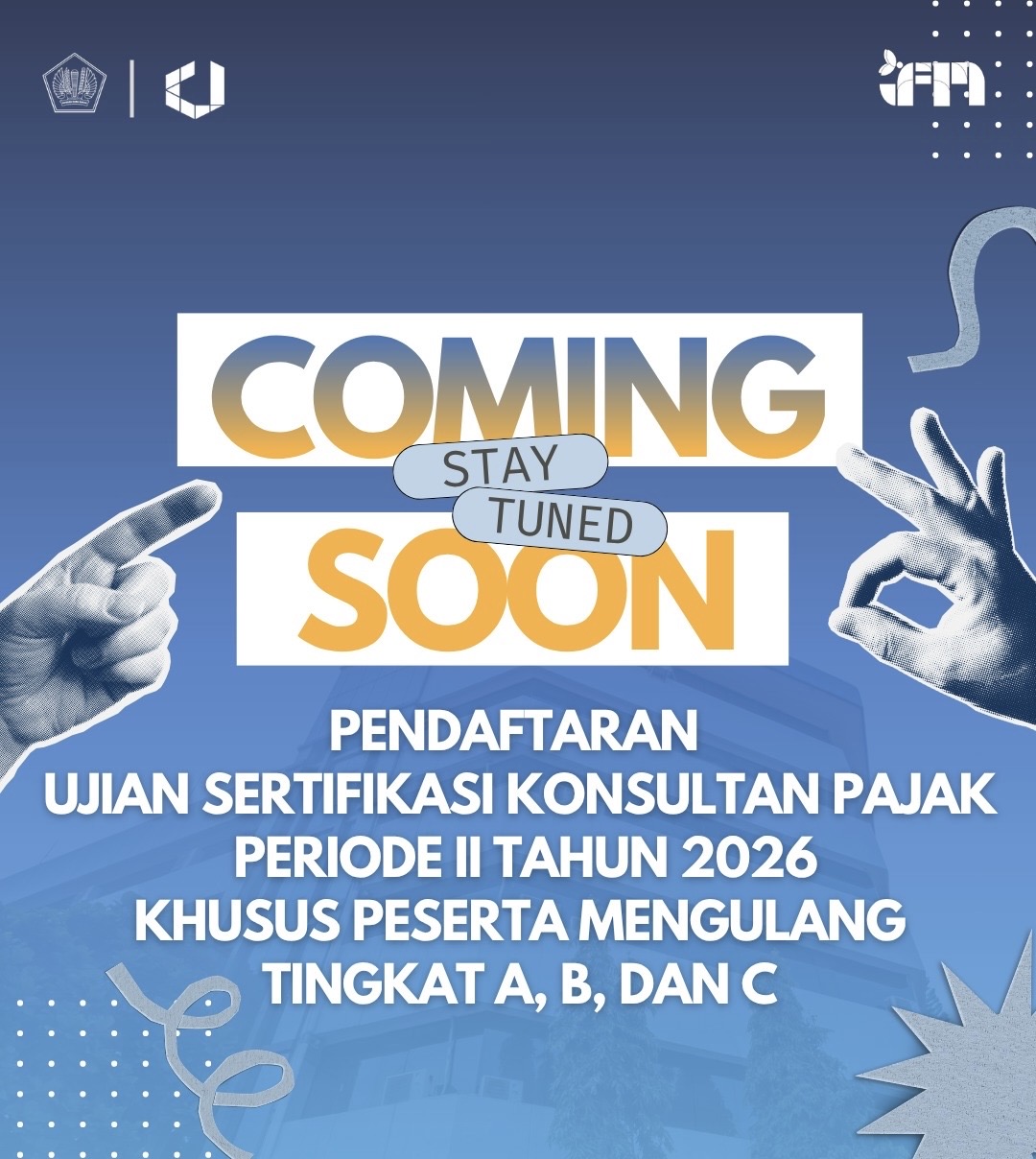 Pendaftaran USKP Periode II 2026 Segera Dibuka, Peserta Mengulang Diminta Siapkan Dokumen