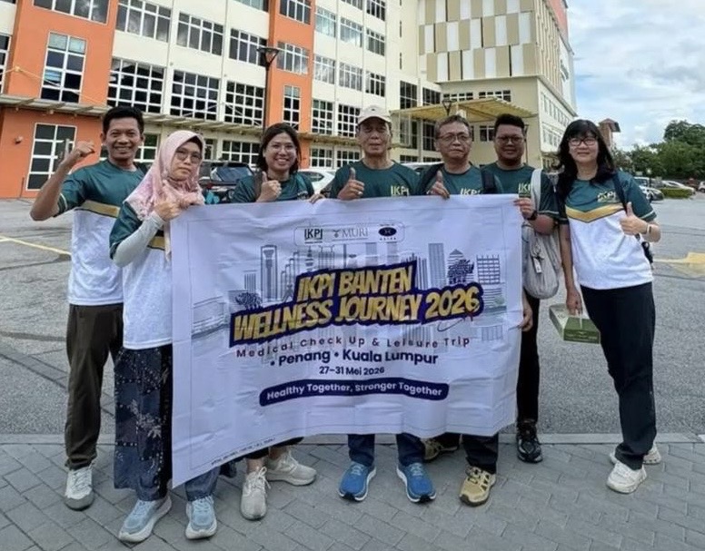 IKPI Banten Kampanyekan Gaya Hidup Sehat Konsultan Pajak