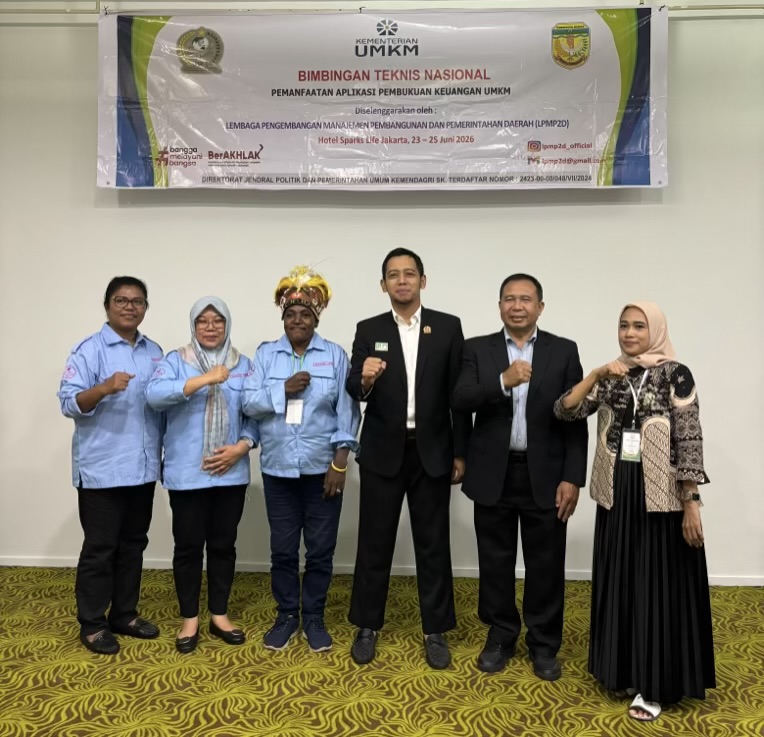 Kementerian UMKM Undang IKPI Jadi Narasumber Bimtek Pembukuan Keuangan