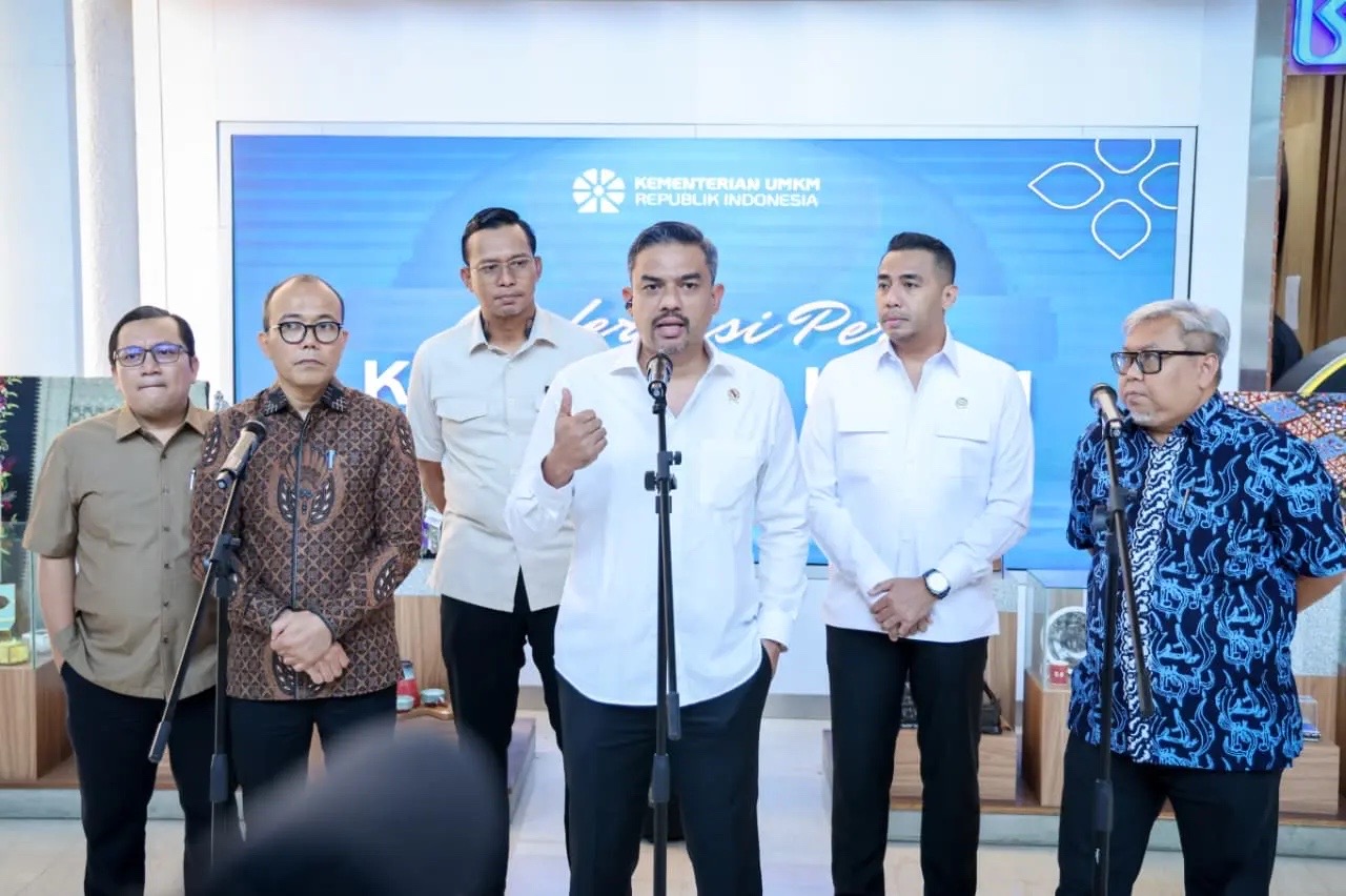 Maman Tegaskan Pajak UMKM Tak Naik Meski Ada Aturan Baru