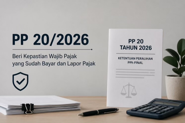 PP 20/2026 Beri Kepastian bagi Wajib Pajak yang Sudah Bayar dan Lapor Pajak