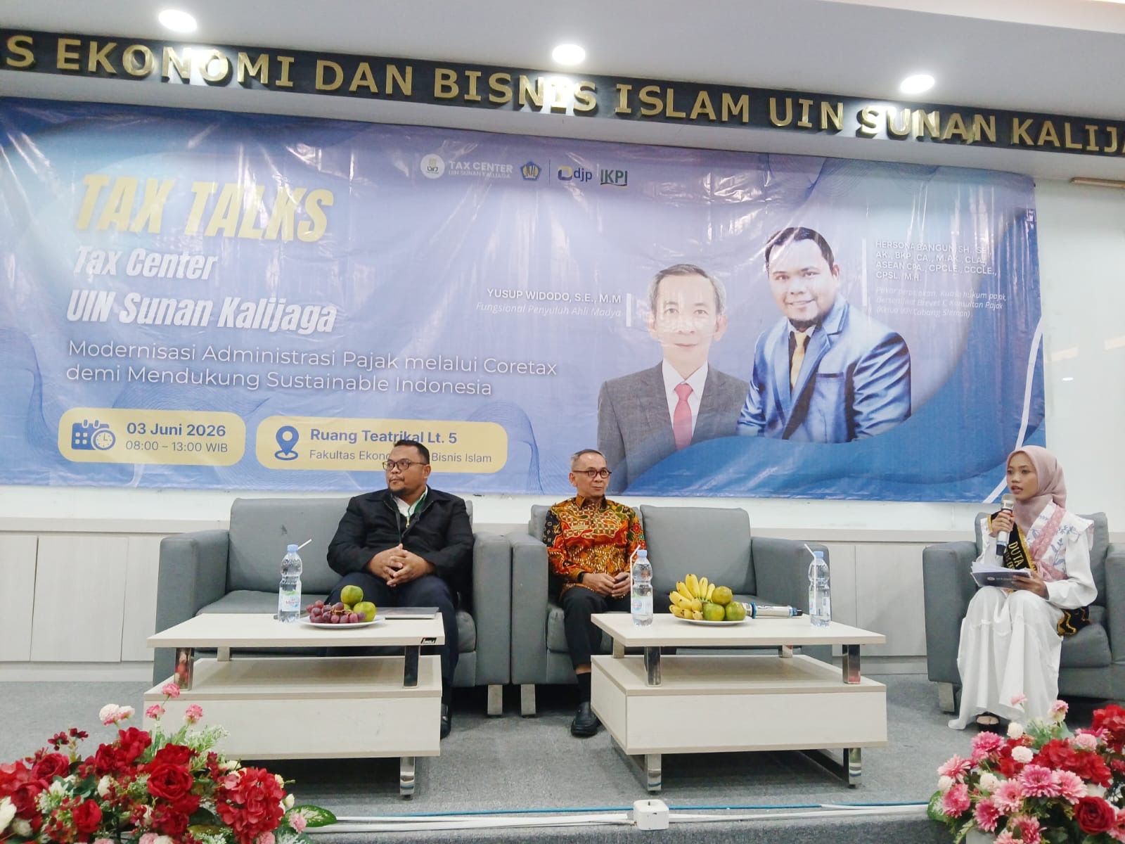 IKPI Sleman dan Kanwil DJP DIY Perkuat Edukasi Pajak di Lingkungan Kampus