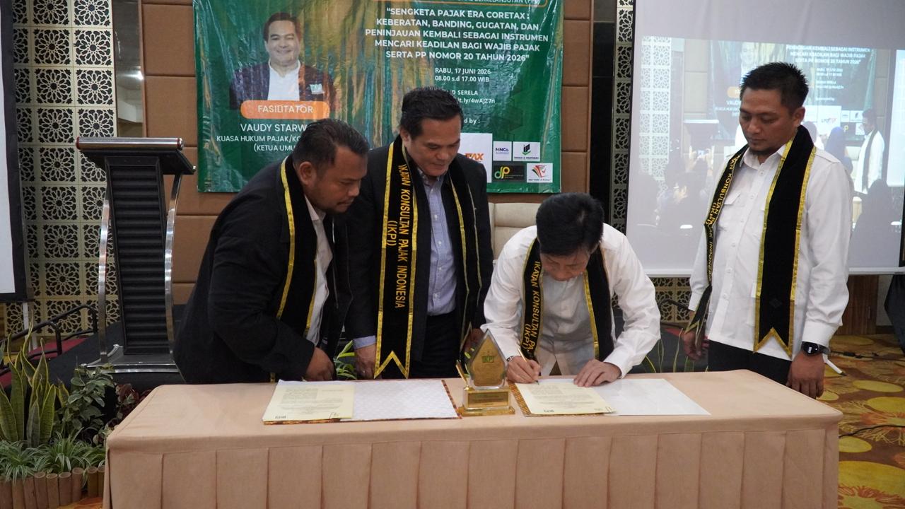 Ketum IKPI Janji Kawal MoU dengan Program Pendampingan UMKM