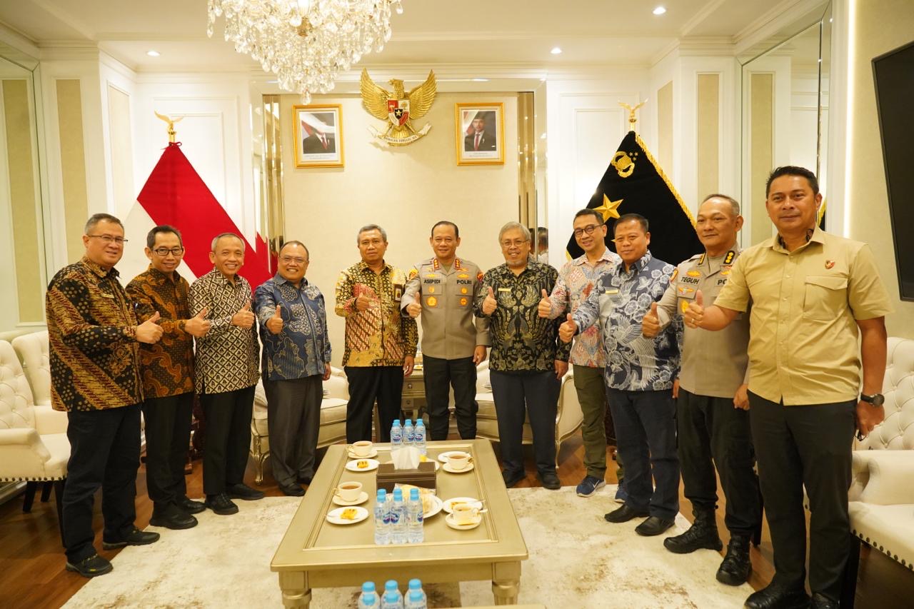 Kanwil DJP se-Jakarta dan Polda Metro Jaya Perkuat Kerja Sama Penegakan Hukum