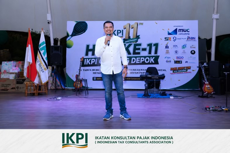 HUT Ke-11 IKPI Cabang Depok, Hendra Damanik Ajak Anggota Perkuat Kebersamaan dan Profesionalisme