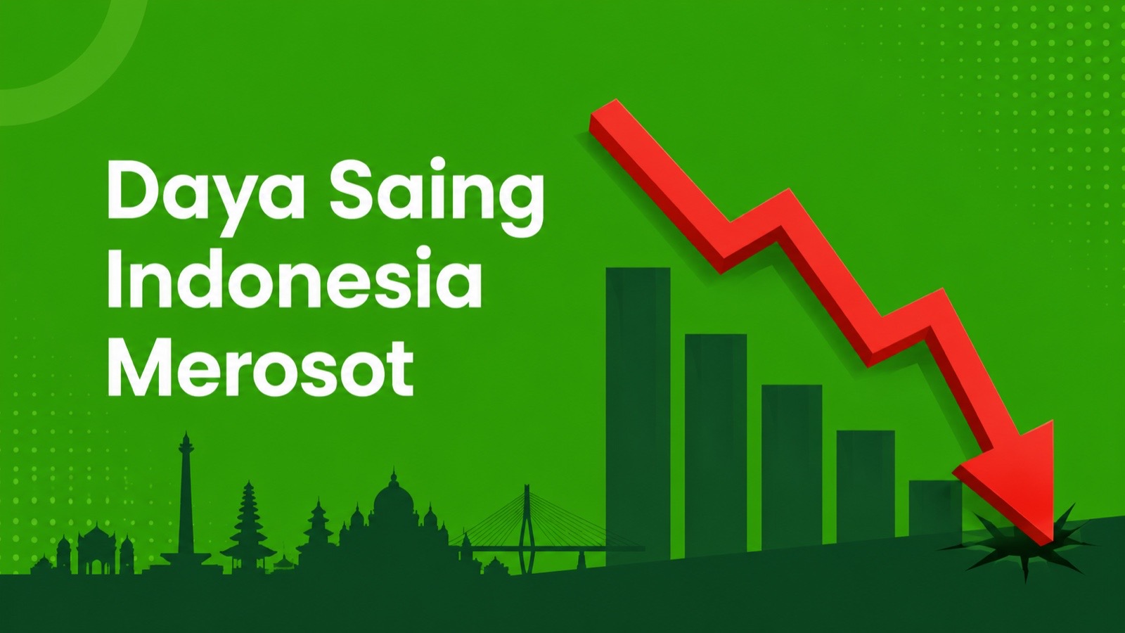 Peringkat Daya Saing Indonesia di 2026 Terjun ke Posisi 48 Dunia