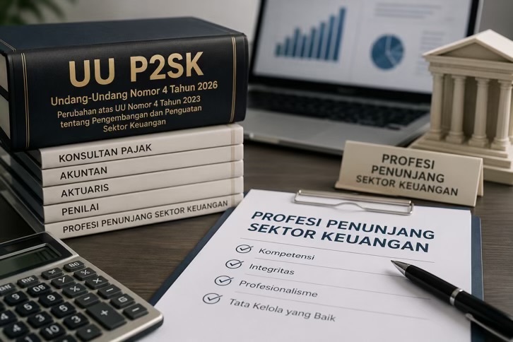 UU P2SK Revisi Pertegas Pengaturan Profesi Penunjang Sektor Keuangan