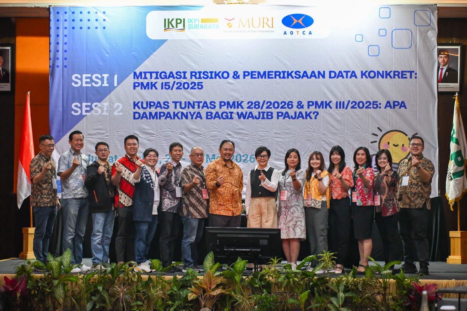 Seminar IKPI Surabaya Kupas Dampak PP 20/2026 terhadap PPh Final