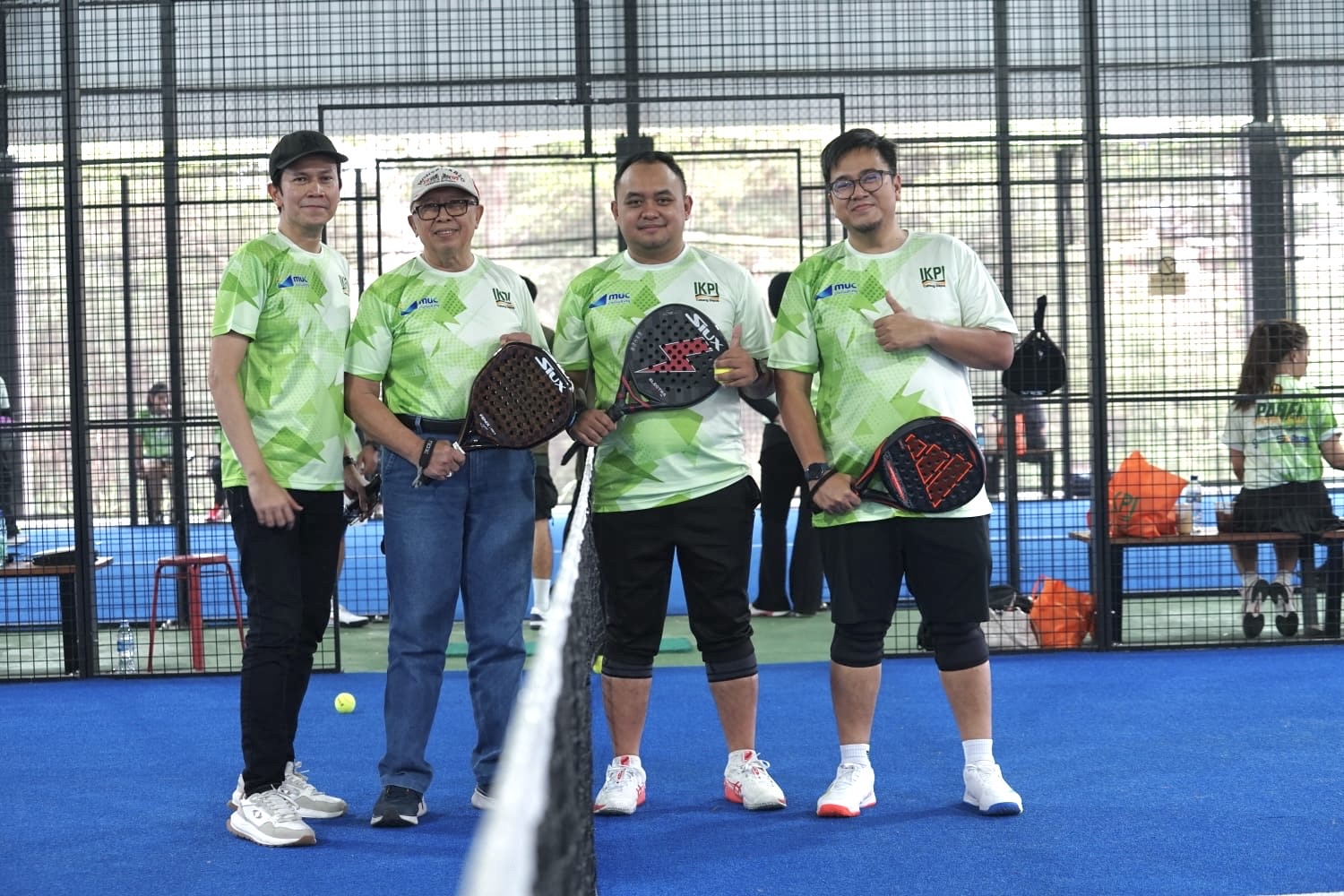 Turnamen Padel HUT ke-11 IKPI Depok Dapat Apresiasi Pengurus Pusat