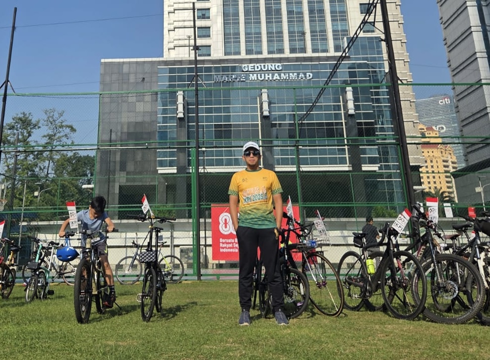 IKPI Ajak Anggota dan Warga Jakarta Gowes Bareng Rayakan HUT ke-61