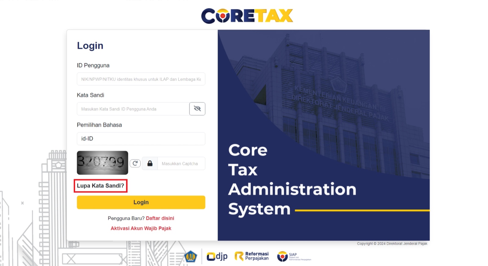 AMRO Puji Coretax, Kepatuhan Wajib Pajak Indonesia Dinilai Meningkat
