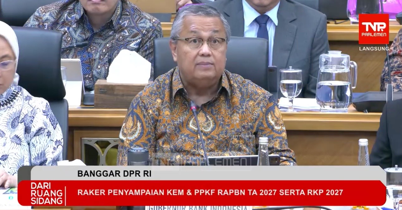 Gubernur Bank Indonesia Akui Rupiah Melemah di Luar Proyeksi