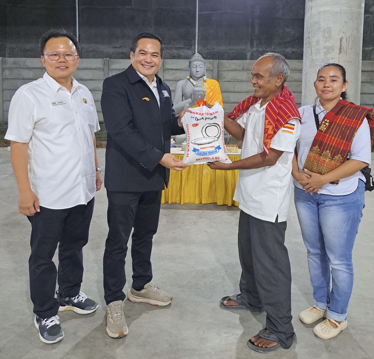 IKPI Apresiasi 109 Umat Buddha Karo yang Rela Tinggalkan Ladang Demi Hadiri Waisak Nasional