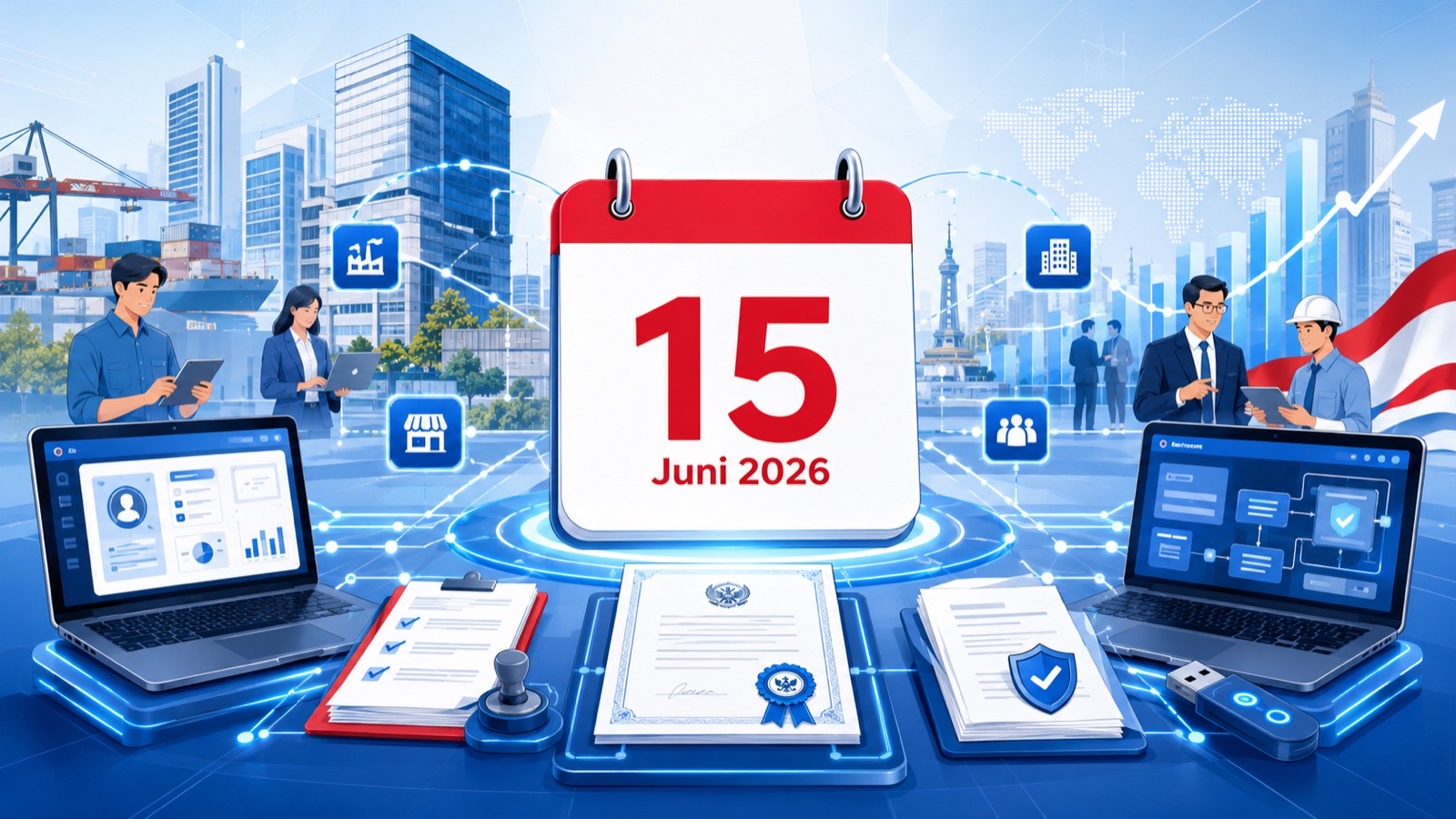 Mulai 15 Juni Pendirian PT hingga CV Wajib Mengacu KBLI 2025