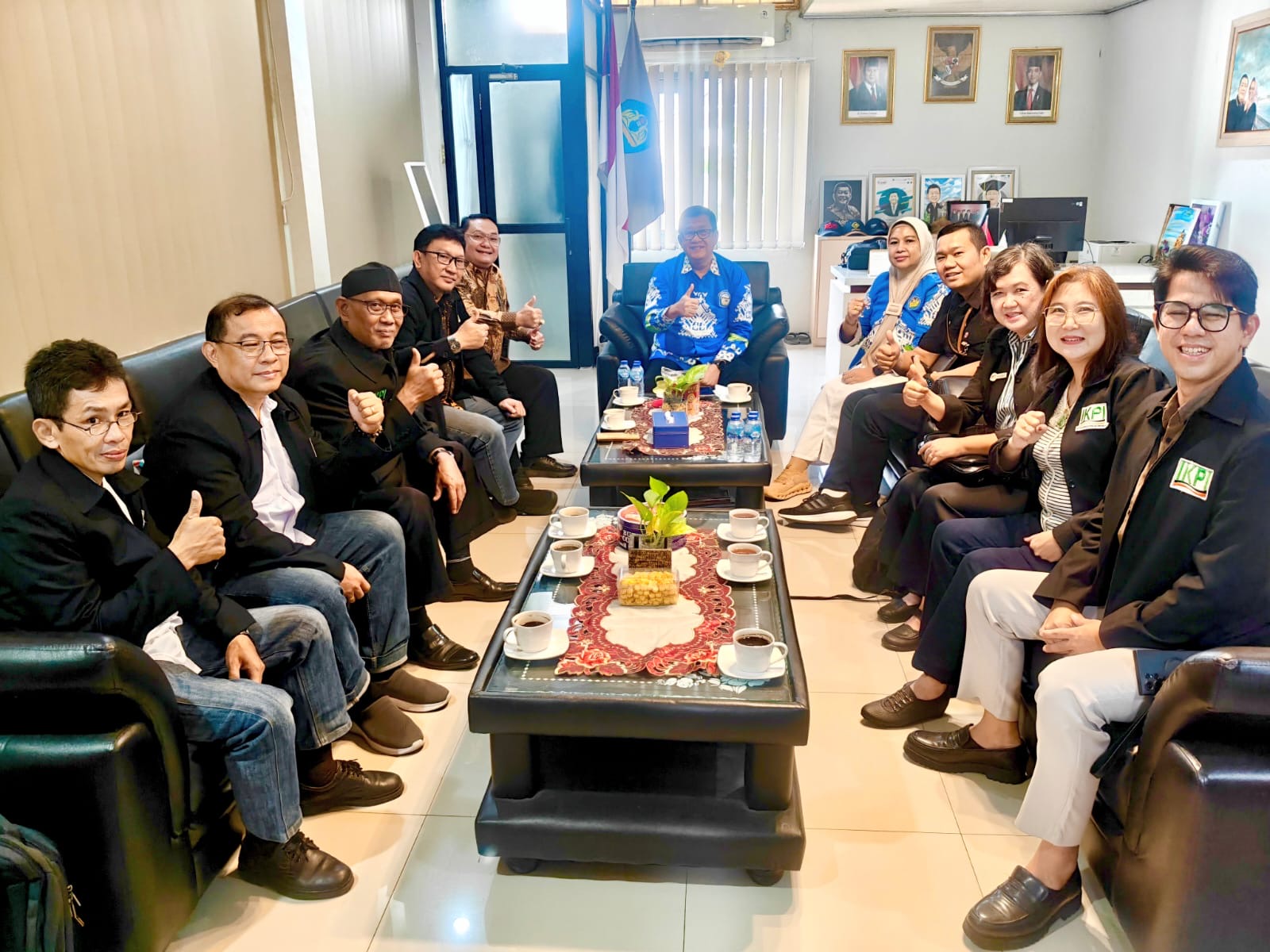 IKPI Lampung Galang Dukungan Kampus untuk Sukseskan LCC dan Donor Darah HUT IKPI ke-61