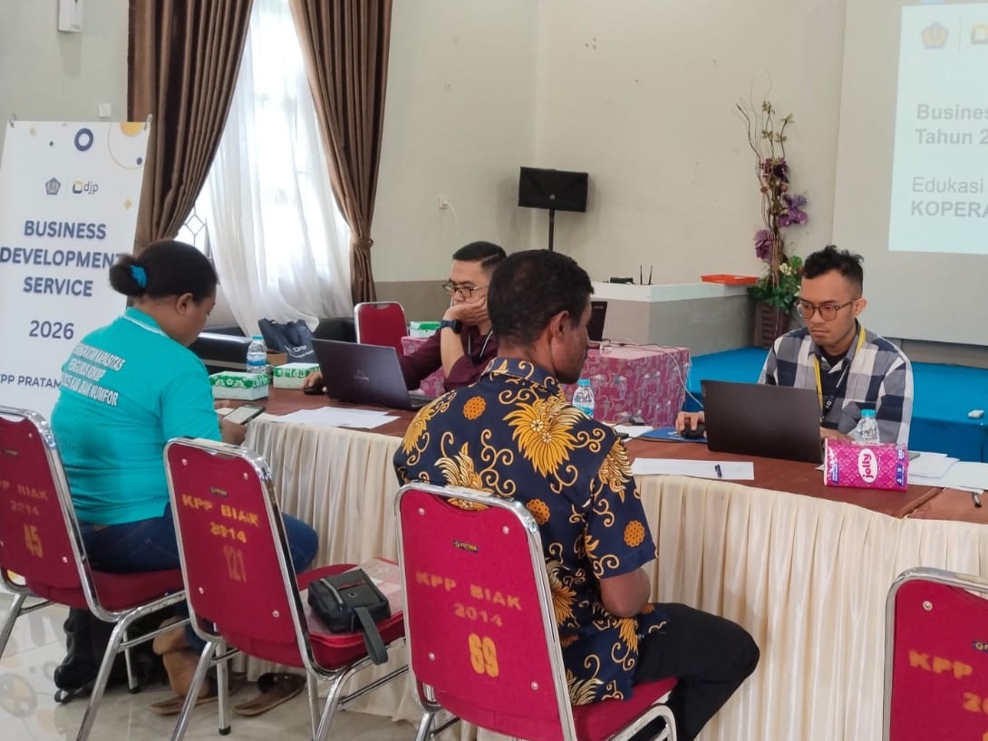Koperasi Desa Merah Putih Bisa Nikmati Tarif Pajak 0,5%, Ini Syaratnya