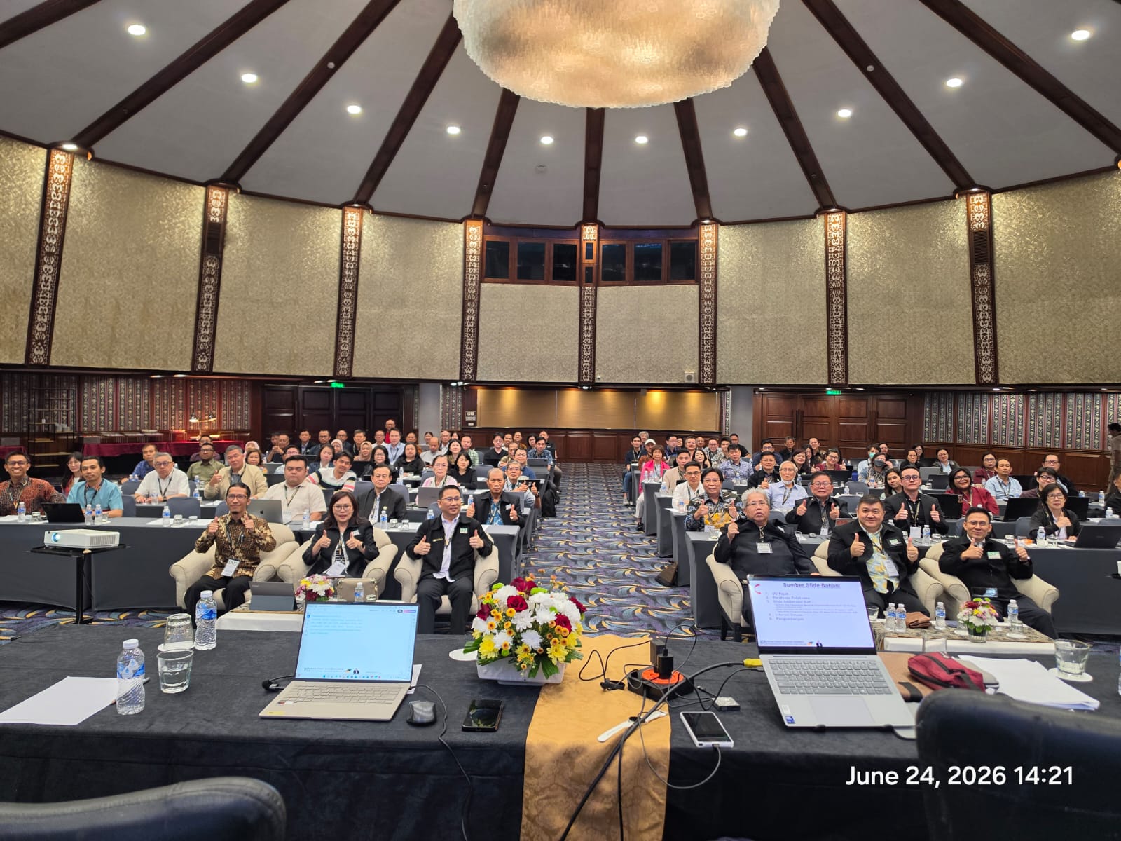Sebanyak 114 Peserta Padati Seminar PP 20/2026 IKPI Jakarta Utara