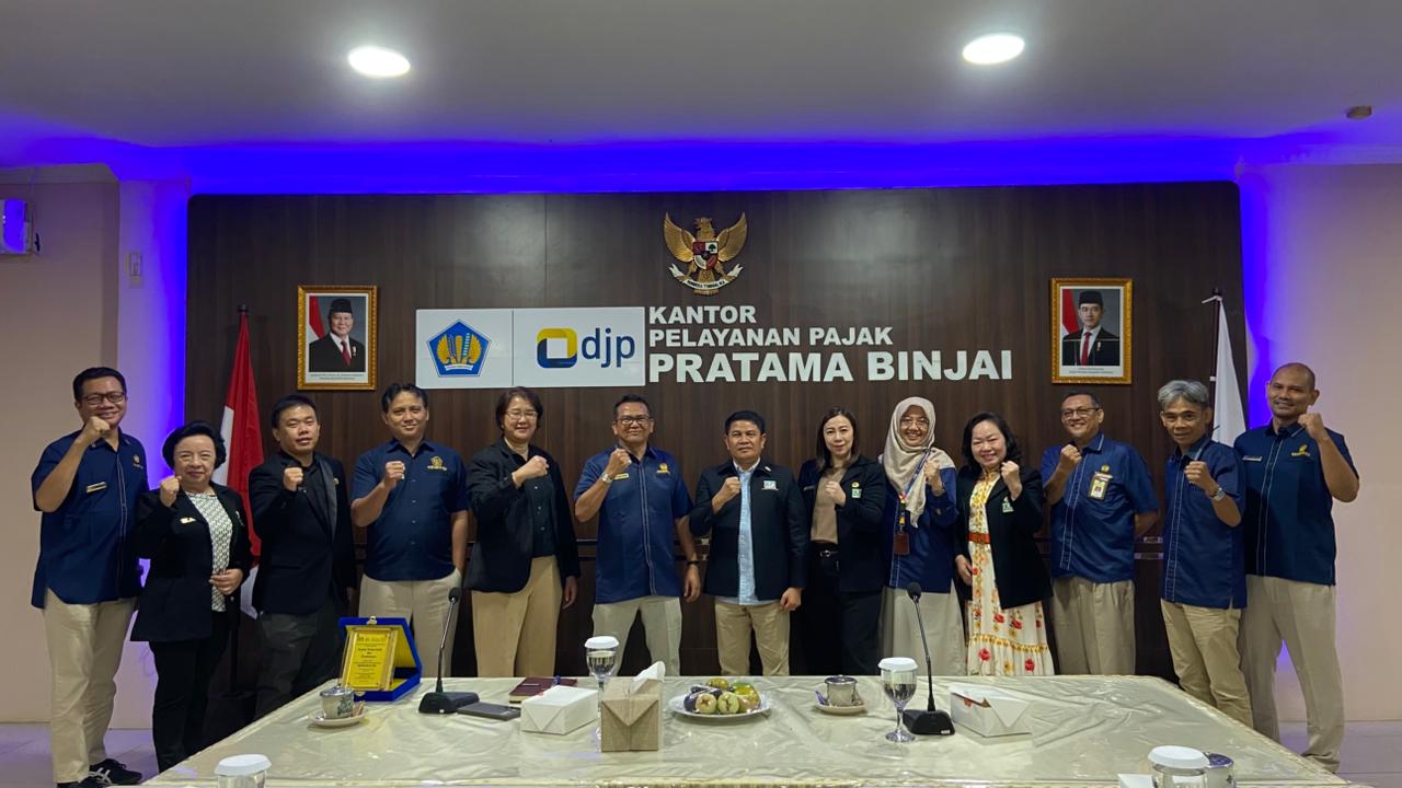 IKPI Medan Perkuat Sinergi dengan KPP Pratama Binjai