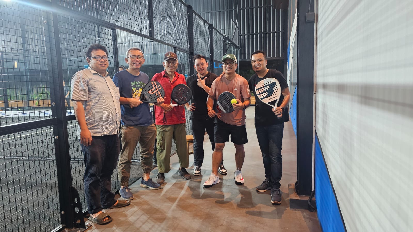 Hendra Damanik Ajak Anggota IKPI Ramaikan HUT ke-11 Cabang Depok Lewat Turnamen Padel